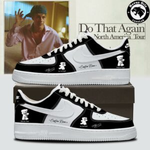 Malcolm Todd Do That Again Tour 2026 Air Force 1 4