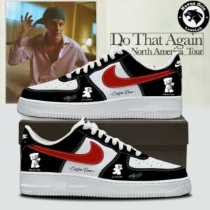 Malcolm Todd Do That Again Tour 2026 Air Force 1 5