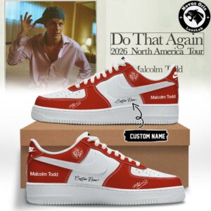 Malcolm Todd Do That Again Tour 2026 Air Force 1 6