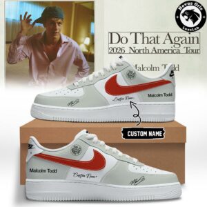 Malcolm Todd Do That Again Tour 2026 Air Force 1 7