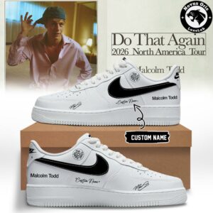 Malcolm Todd Do That Again Tour 2026 Air Force 1 8