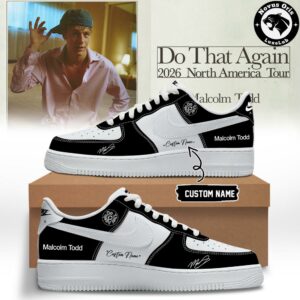 Malcolm Todd Do That Again Tour 2026 Air Force 1 9