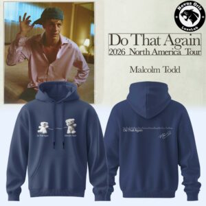 Malcolm Todd Do That Again Tour 2026 Hoodie