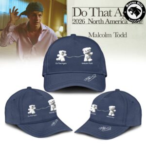 Malcolm Todd Do That Again Tour 2026 Hoodie 2