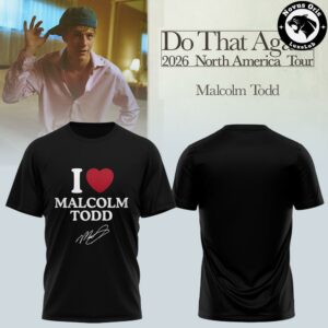 Malcolm Todd Do That Again Tour 2026 T-Shirt