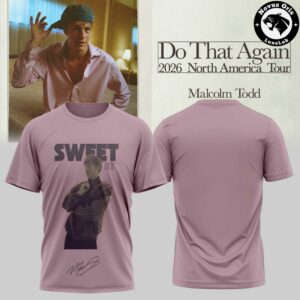 Malcolm Todd Do That Again Tour 2026 T Shirt 6
