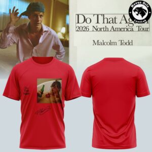 Malcolm Todd Do That Again Tour 2026 T Shirt 7
