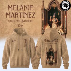 Melanie Martinez Hades The Sacrifice Tour 2026 Hoodie