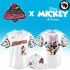 Memphis Redbirds x Disney Mickey Friends Baseball Jersey