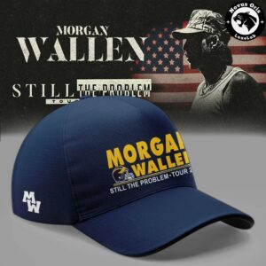 Michigan Wolverines Morgan Wallen Still The Problem Tour 2026 New Baseball Jersey 4