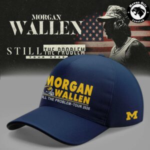 Michigan Wolverines Morgan Wallen Still The Problem Tour 2026 New Baseball Jersey 5