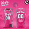 Indiana Fever Barbie Game Day 2026 Basketball Jersey