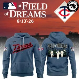 Minnesota Twins 2026 MLB at Field of Dreams Game Hoodie