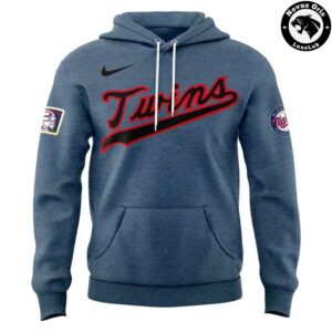 Minnesota Twins 2026 MLB at Field of Dreams Game Hoodie 2