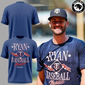Minnesota Twins Joe Ryan Baseball Classic 2026 T-Shirt