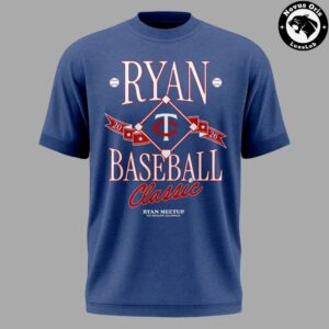 Minnesota Twins Joe Ryan Baseball Classic 2026 T Shirt 2