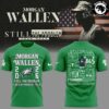 Morgan Wallen x Philadelphia Eagles Still The Problem Tour 2026 T-Shirt