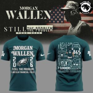 花冷え。2026 PIGGY TOUR TEE Tシャツ 日本未販売 Morgan Wallen x Philadelphia Eagles Still The Problem Tour 2026 T