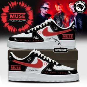 Muse The Wow Signal Tour 2026 Limited Edition Air Force 1
