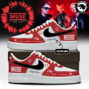 Muse The Wow Signal Tour 2026 Limited Edition Air Force 1 2