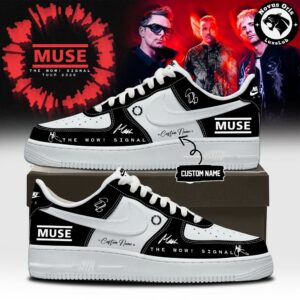 Muse The Wow Signal Tour 2026 Limited Edition Air Force 1 3