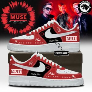 Muse The Wow Signal Tour 2026 Limited Edition Air Force 1 4