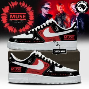 Muse The Wow Signal Tour 2026 Limited Edition Air Force 1 5