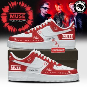 Muse The Wow Signal Tour 2026 Limited Edition Air Force 1 6