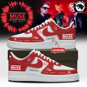 Muse The Wow Signal Tour 2026 Limited Edition Air Force 1 7