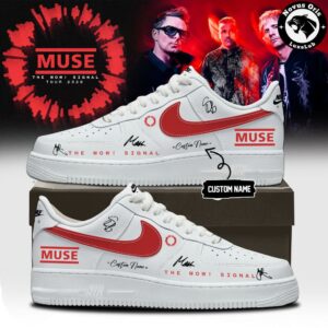 Muse The Wow Signal Tour 2026 Limited Edition Air Force 1 8