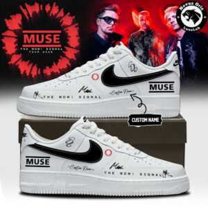 Muse The Wow Signal Tour 2026 Limited Edition Air Force 1 9