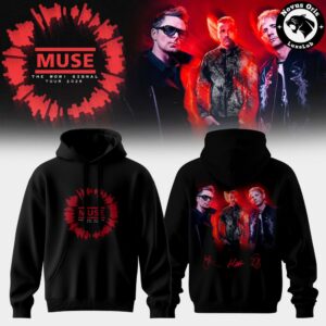 Muse The Wow Signal Tour 2026 Limited Edition Hoodie 1