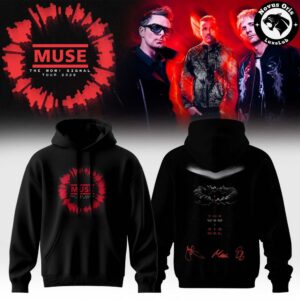 Muse The Wow Signal Tour 2026 Limited Edition Hoodie 4