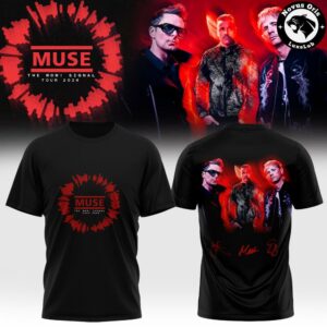 Muse The Wow Signal Tour 2026 Limited Edition T-Shirt