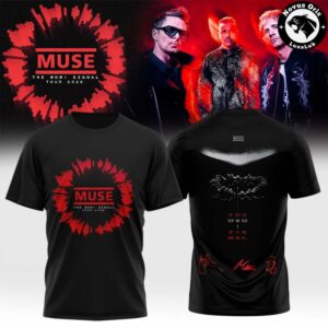 Muse The Wow Signal Tour 2026 Limited Edition T Shirt 3