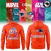 New England Patriots x Disney Characters Merchandise Collection Hoodie