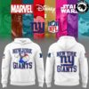 New York Giants x Disney Characters Merchandise Collection Hoodie