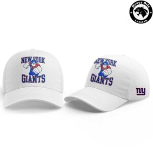New York Giants x Disney Characters Merchandise Collection T Shirt 3