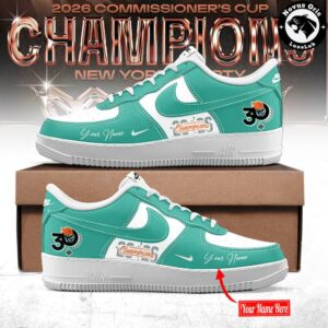 New York Liberty 2026 WNBA Champions Air Force 1
