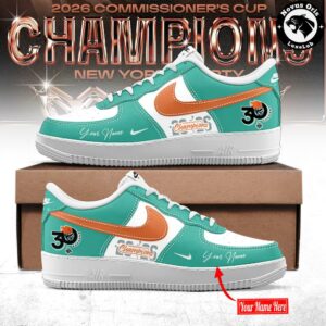 New York Liberty 2026 WNBA Champions Air Force 1 2