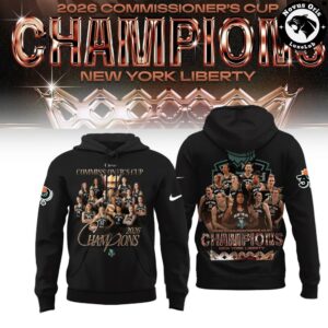 New York Liberty 2026 WNBA Champions Hoodie