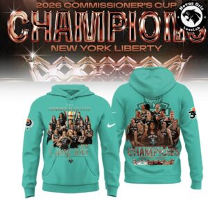 New York Liberty 2026 WNBA Champions Hoodie 2