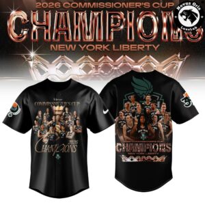 New York Liberty 2026 WNBA Champions Jersey