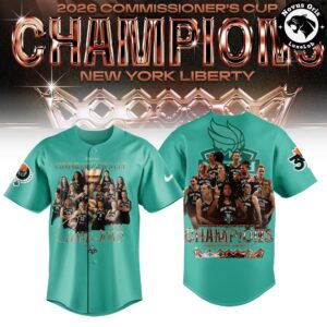 New York Liberty 2026 WNBA Champions Jersey 2