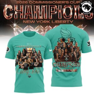 New York Liberty 2026 WNBA Champions T Shirt 2
