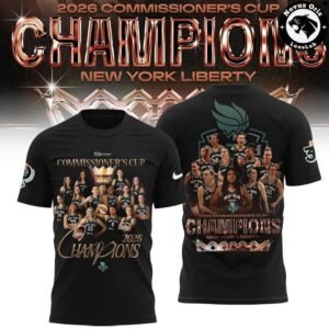 New York Liberty 2026 WNBA Champions T Shirt 3