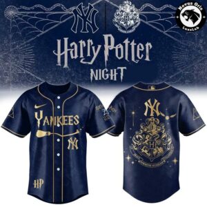 New York Yankees x Harry Potter 2026 Baseball Jersey