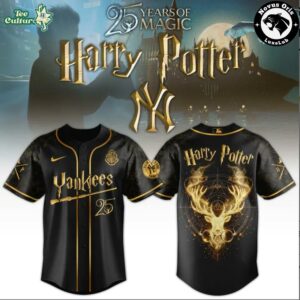 New York Yankees x Harry Potter 2026 Baseball Jersey 2