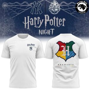 New York Yankees x Harry Potter Night 2026 T-Shirt