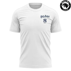 New York Yankees x Harry Potter Night 2026 T Shirt 3